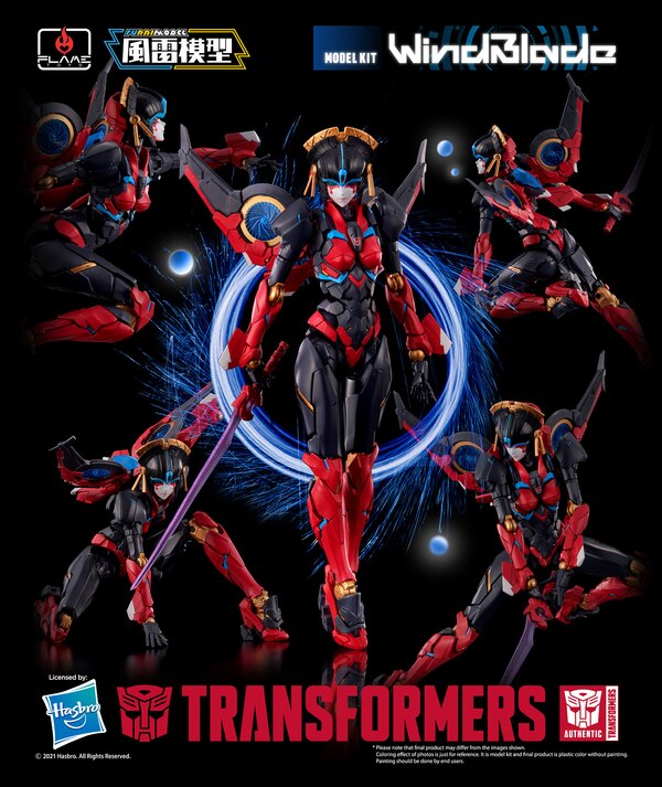 flame toys windblade release date